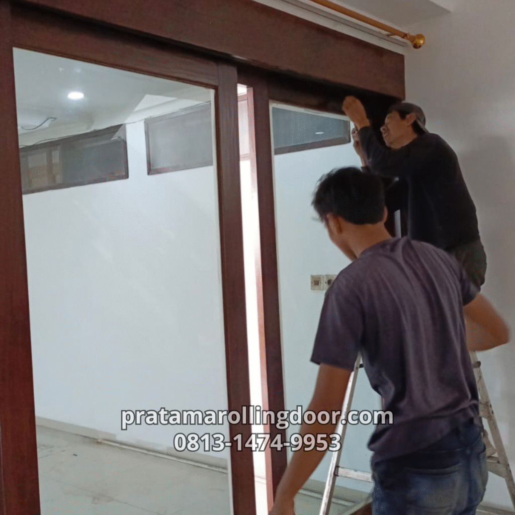 Rolling Door Berkualitas di Jakarta – Pemasangan & Perawatan Profesional