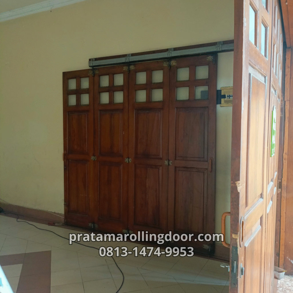 Rolling Door Berkualitas di Jakarta – Pemasangan & Perawatan Profesional