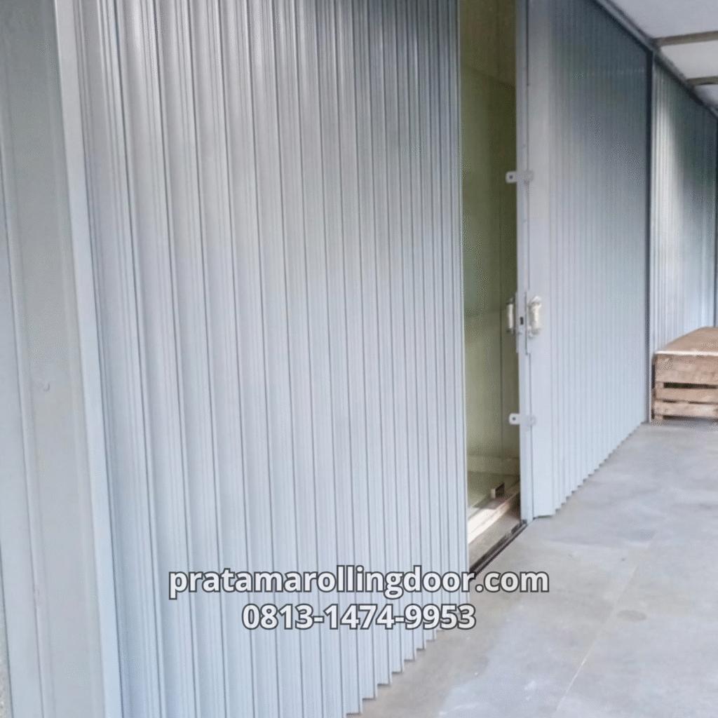 Rolling Door Berkualitas di Jakarta – Pemasangan & Perawatan Profesional