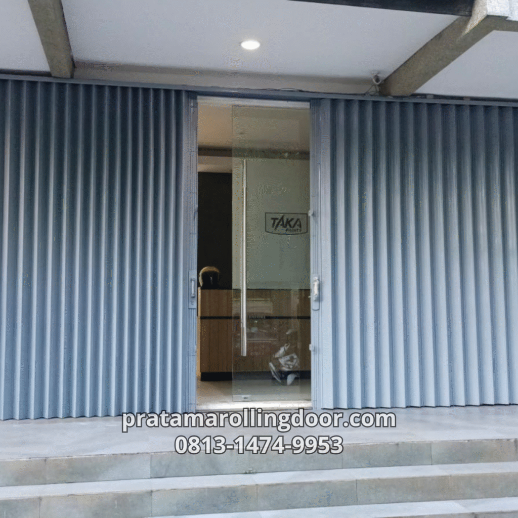 Rolling Door Berkualitas di Jakarta – Pemasangan & Perawatan Profesional