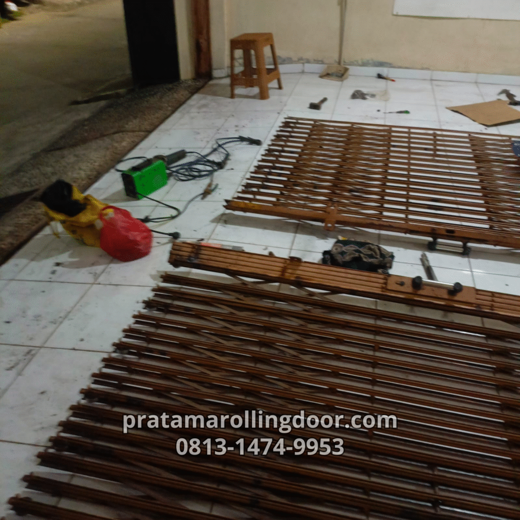 Rolling Door Berkualitas di Jakarta – Pemasangan & Perawatan Profesional