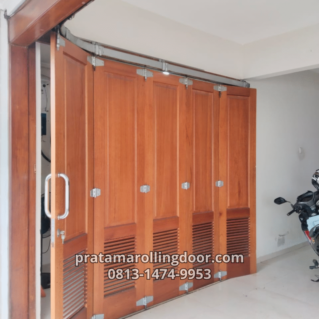 Rolling Door Berkualitas di Jakarta – Pemasangan & Perawatan Profesional