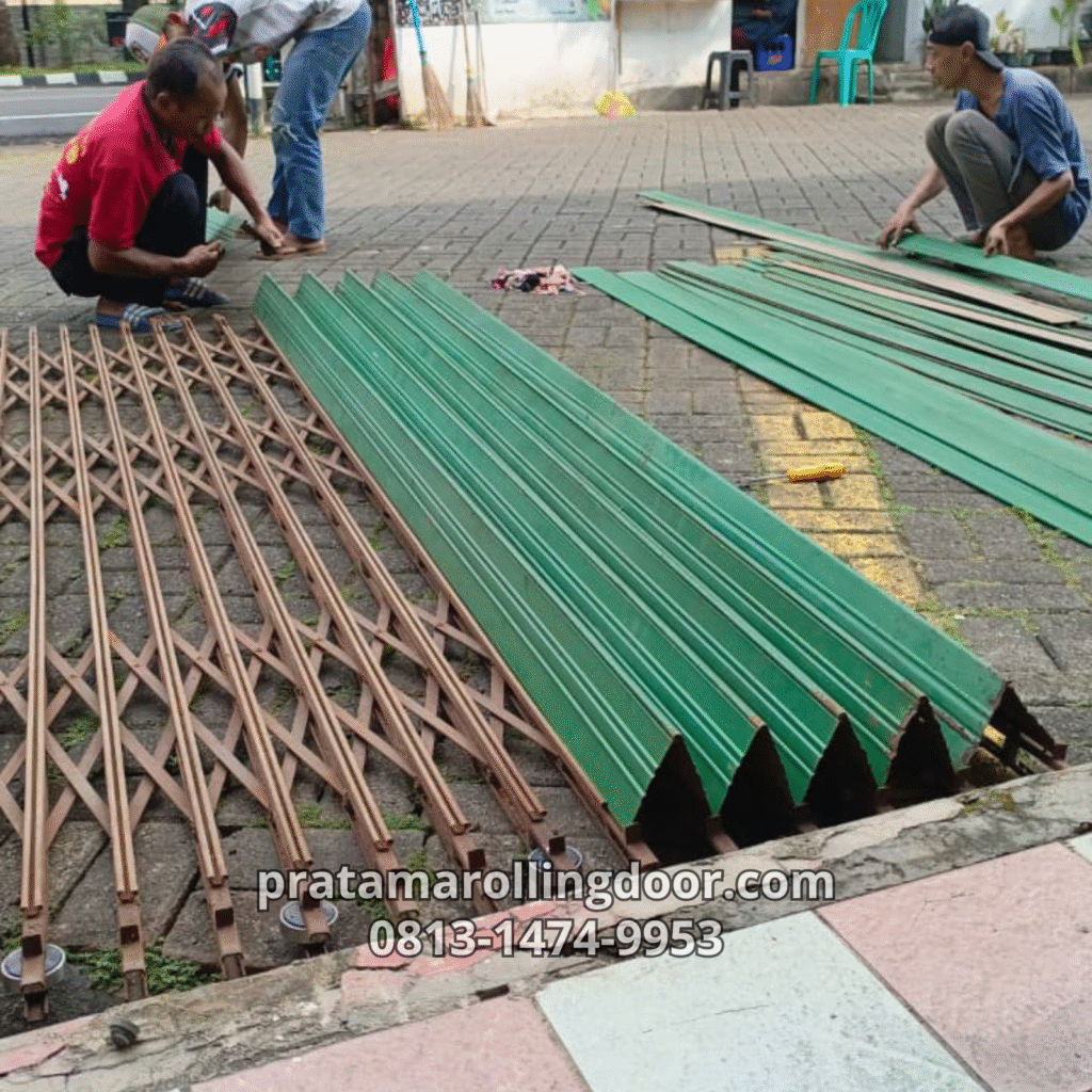 Rolling Door Berkualitas di Jakarta – Pemasangan & Perawatan Profesional