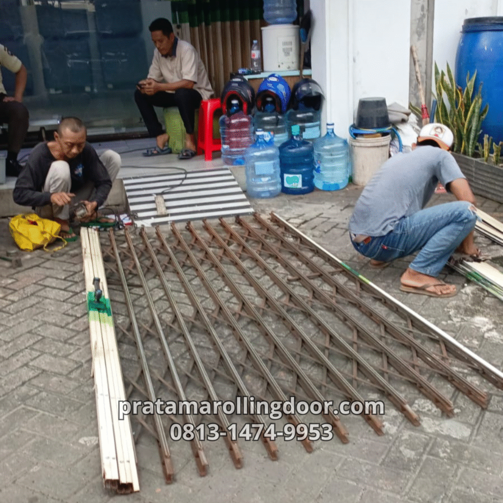 Rolling Door Berkualitas di Jakarta – Pemasangan & Perawatan Profesional