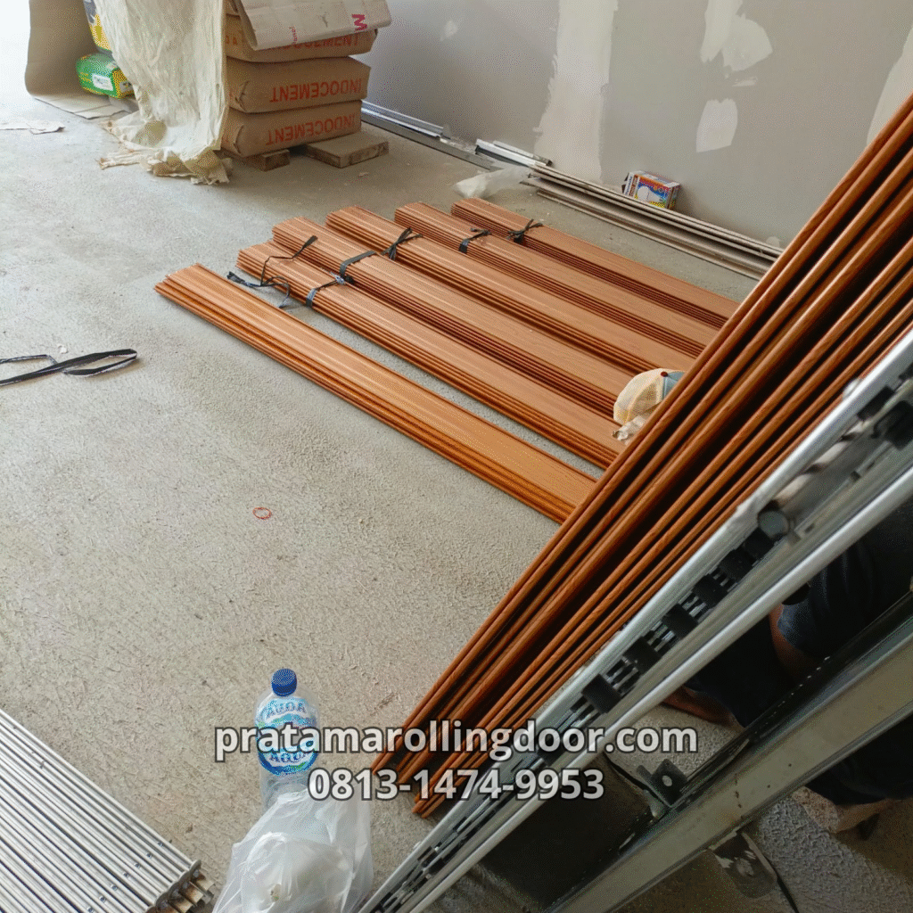 Rolling Door Berkualitas di Jakarta – Pemasangan & Perawatan Profesional