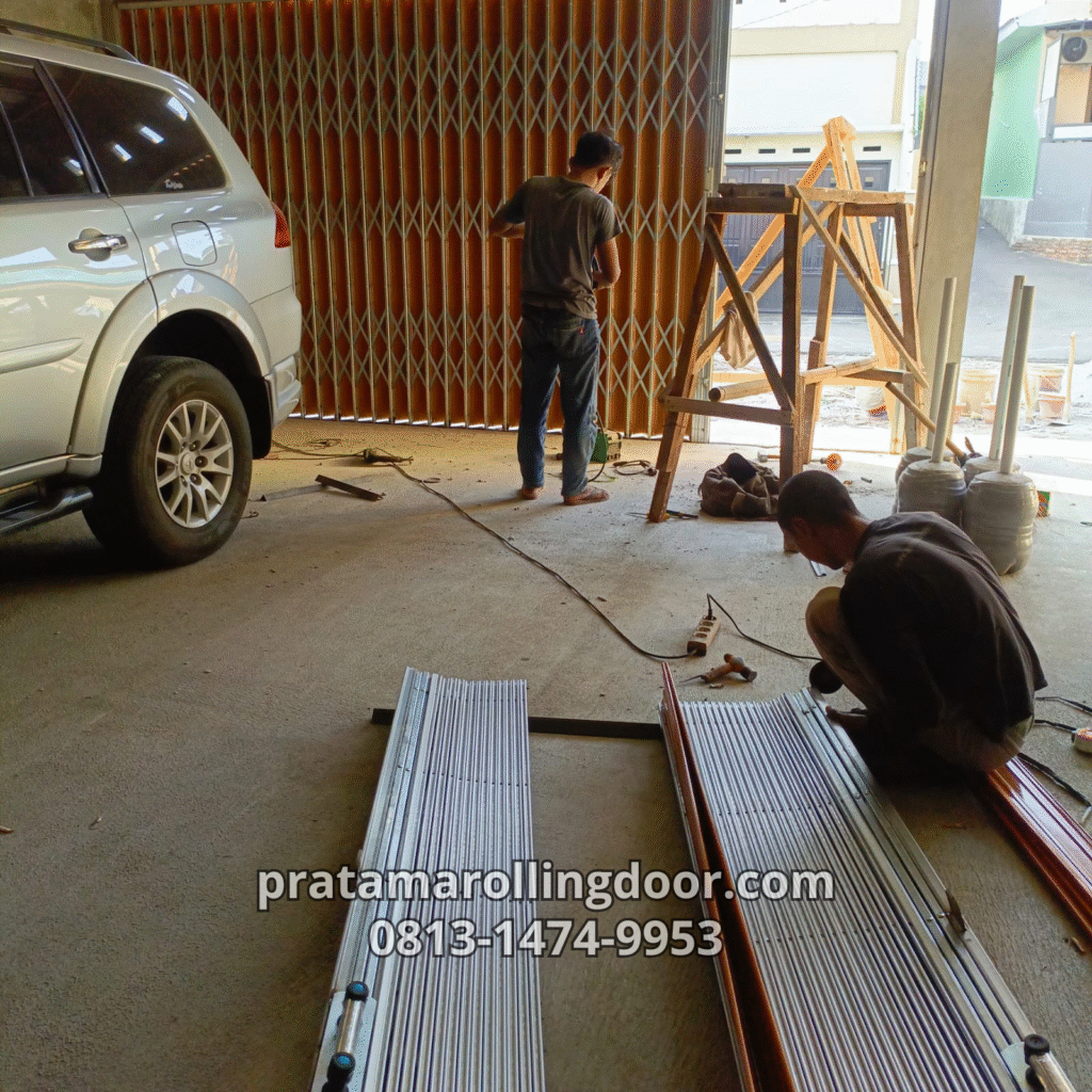 Rolling Door Berkualitas di Jakarta – Pemasangan & Perawatan Profesional