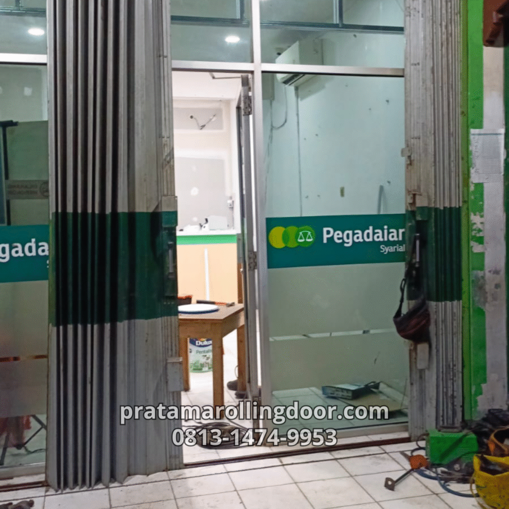 Rolling Door Berkualitas di Jakarta – Pemasangan & Perawatan Profesional