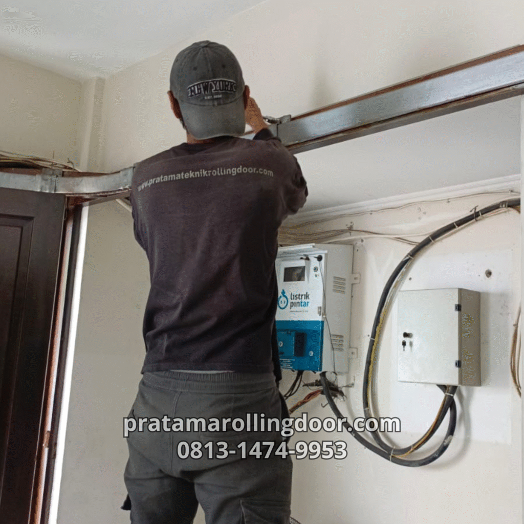 Rolling Door Berkualitas di Jakarta – Pemasangan & Perawatan Profesional