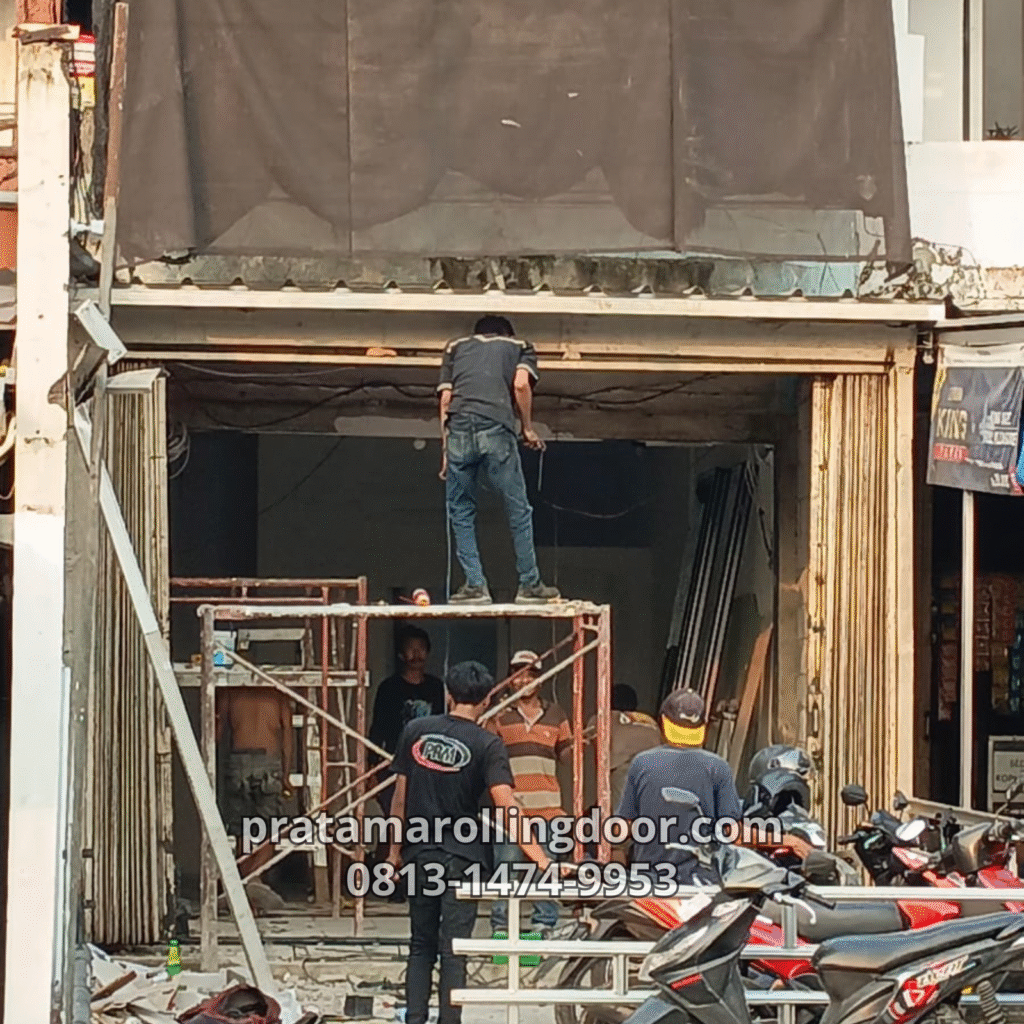 Rolling Door Berkualitas di Jakarta – Pemasangan & Perawatan Profesional