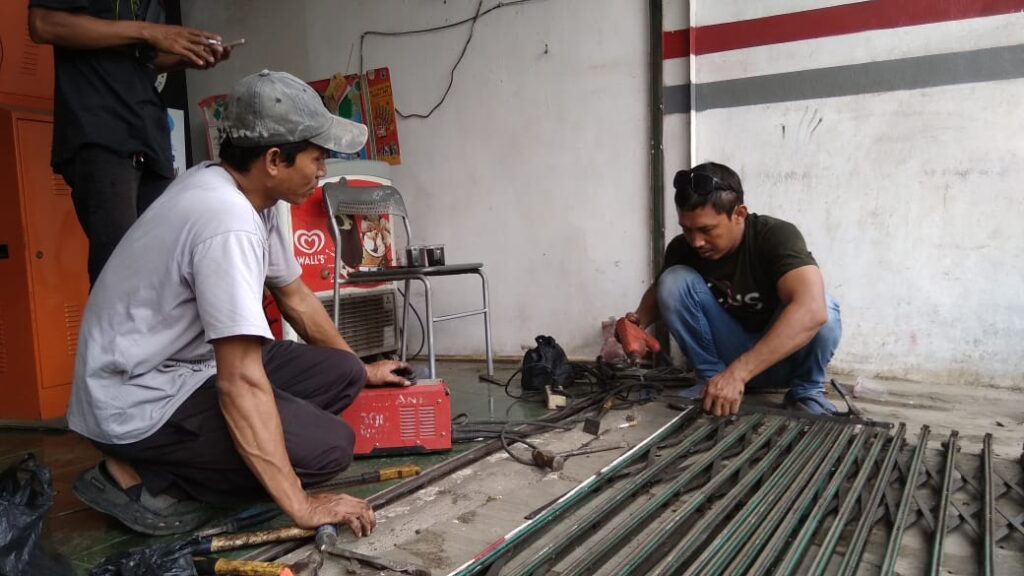 service rollingdoor